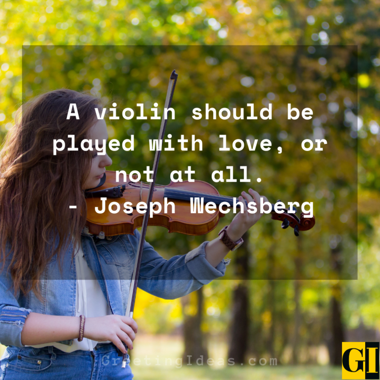 25 Best Soulful Violin Quotes and Sayings for Music Lovers