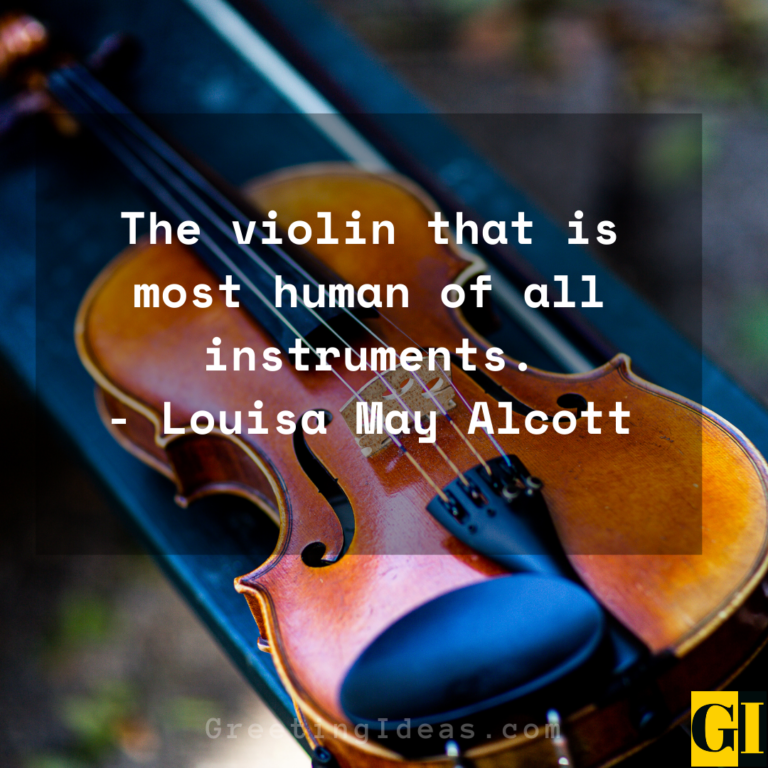 25 Best Soulful Violin Quotes and Sayings for Music Lovers