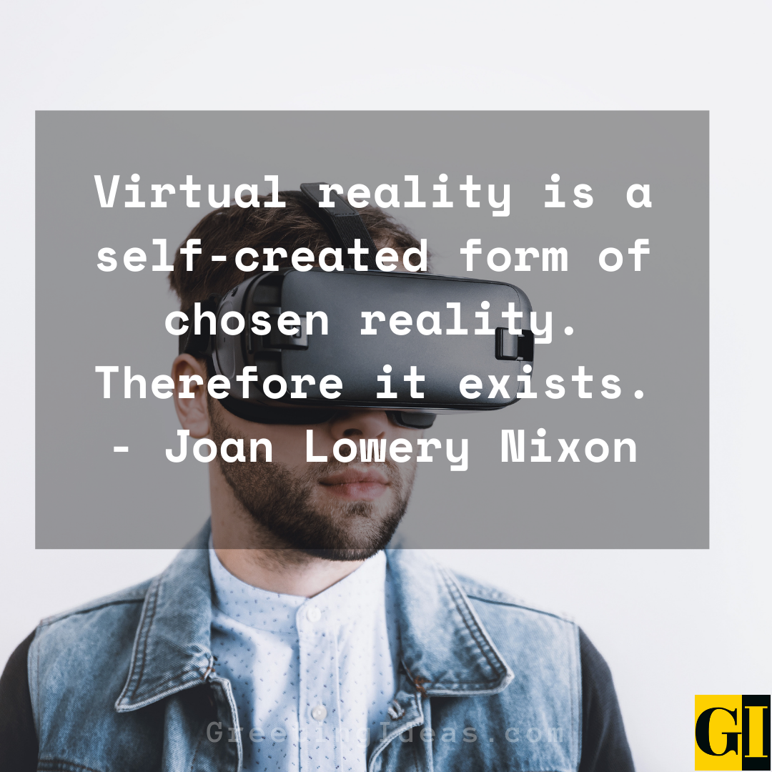 Virtual Reality Quotes Greeting Ideas 4