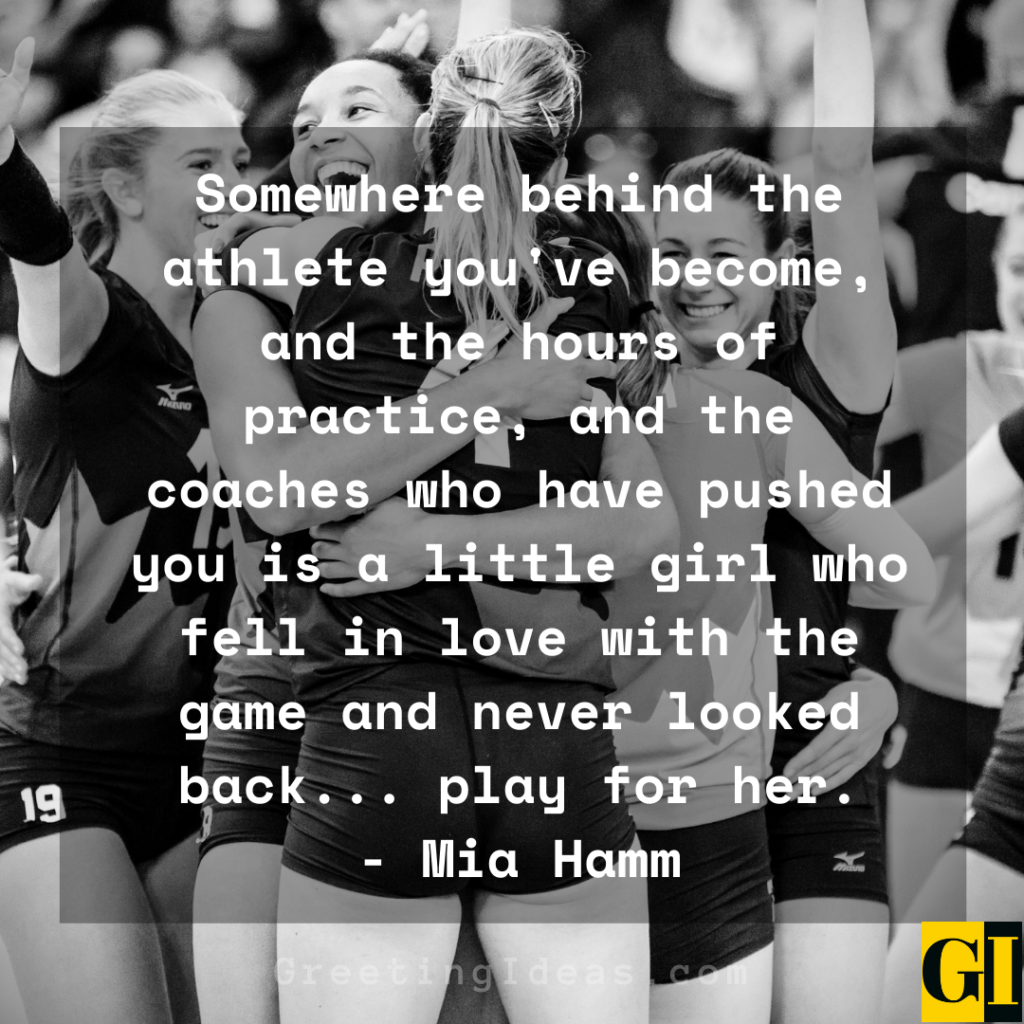 40 Inspiring Volleyball Quotes Sayings by Famous Players