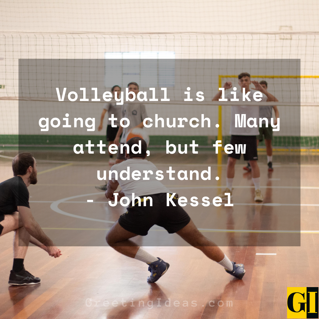Volleyball Quotes Greeting Ideas 3