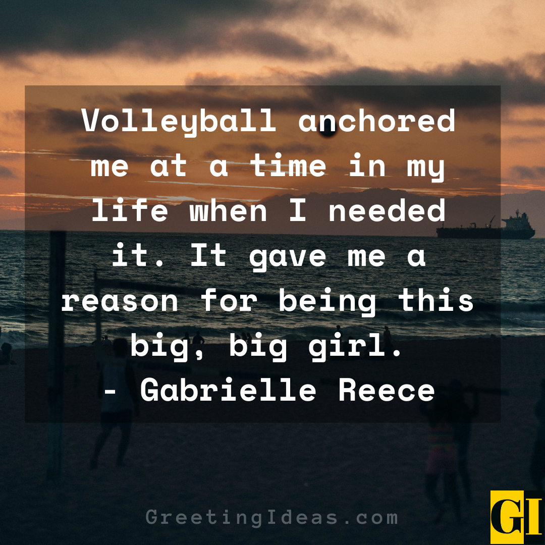 Volleyball Quotes Greeting Ideas 4