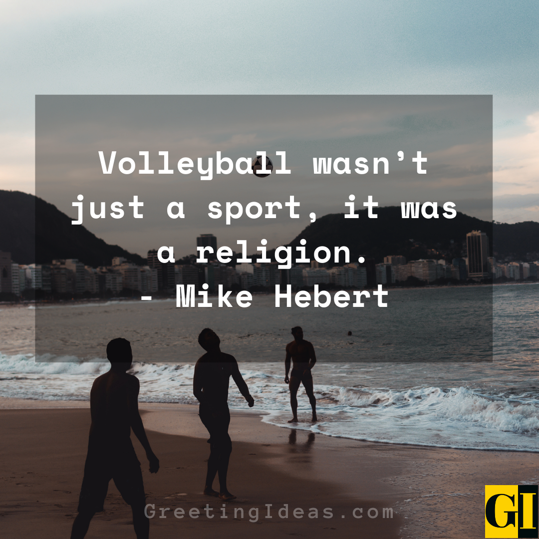 Volleyball Quotes Greeting Ideas 6