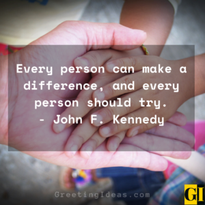 75 Inspiring Volunteering Quotes Community Service