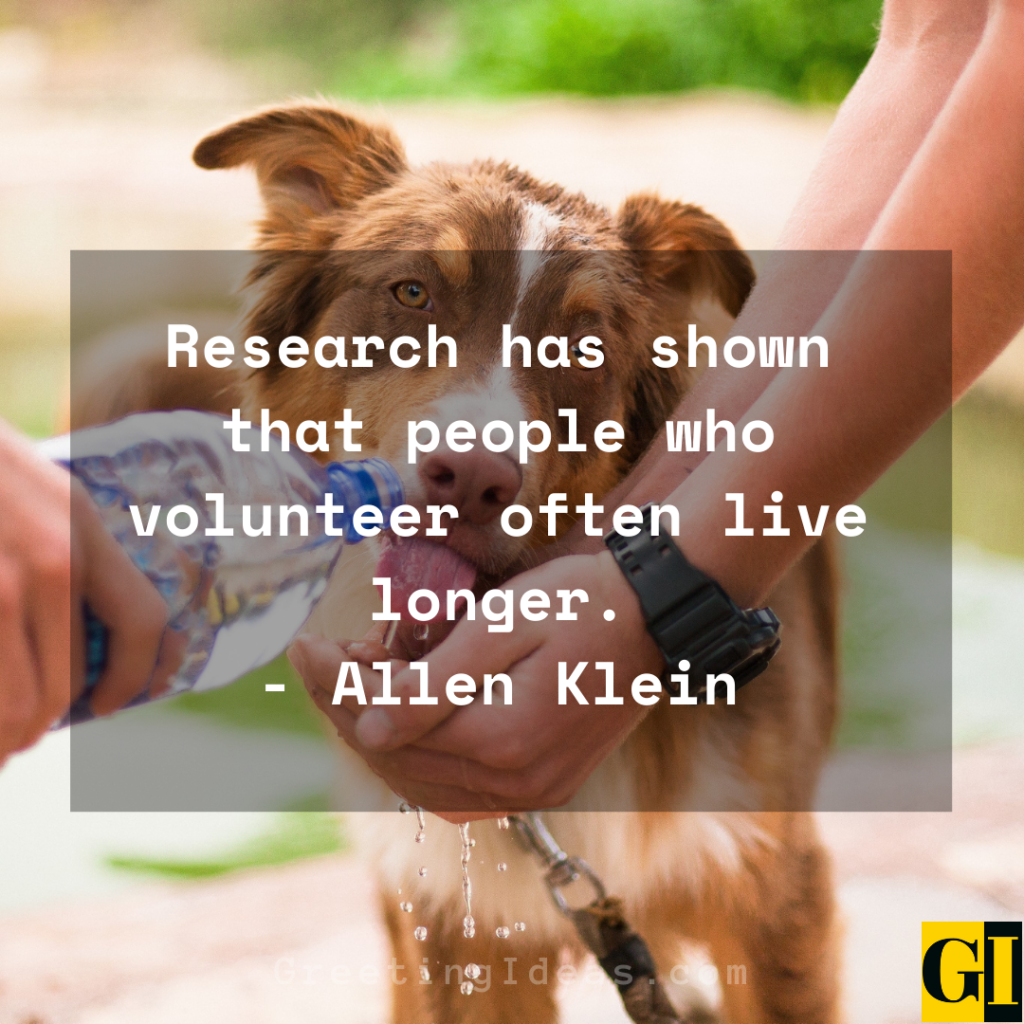 75 Inspiring Volunteering Quotes Community Service