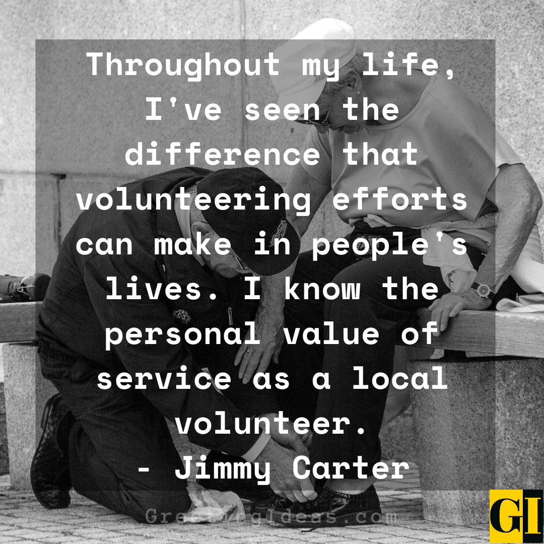 Volunteerism Quotes Greeting Ideas 6