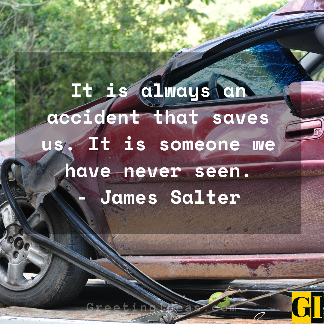 Road Accident Quotes In English