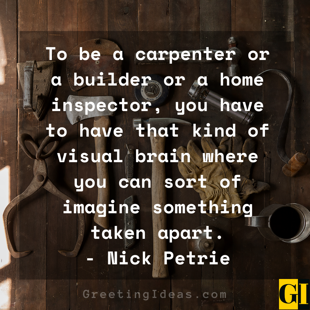 Carpenter Quotes Greeting Ideas 4