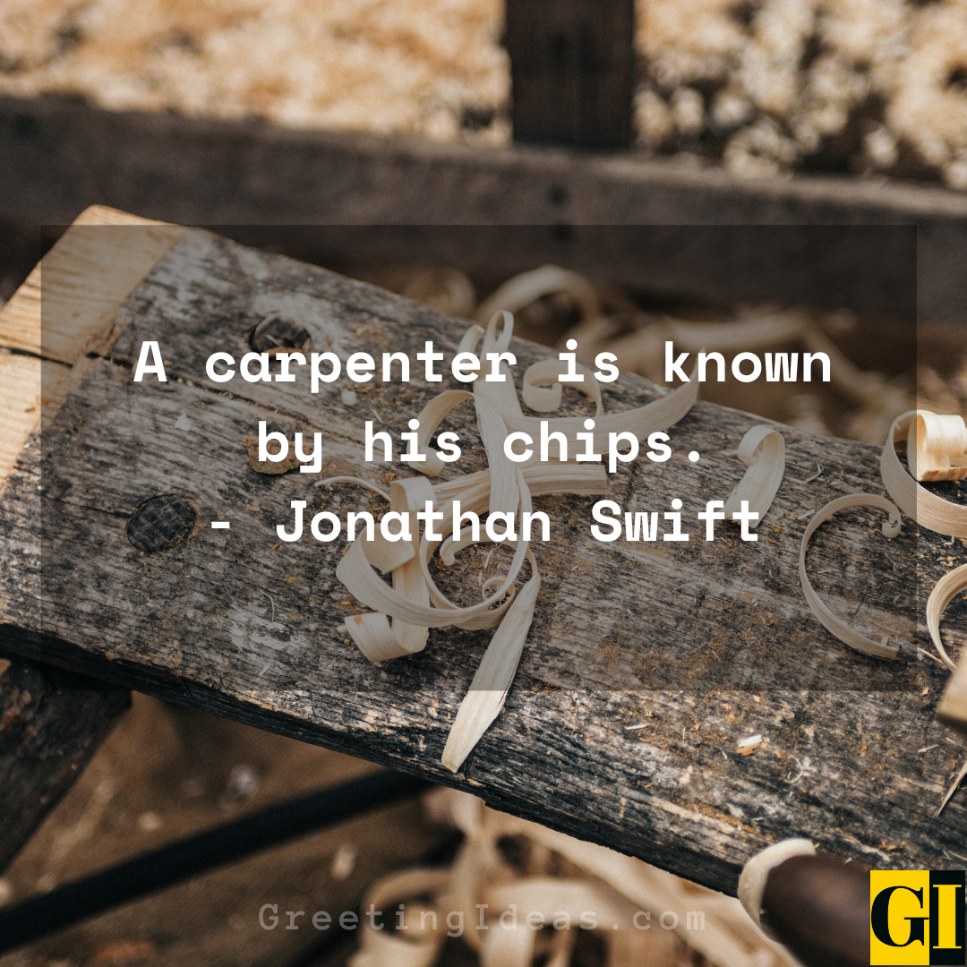 Carpenter Quotes Greeting Ideas 6