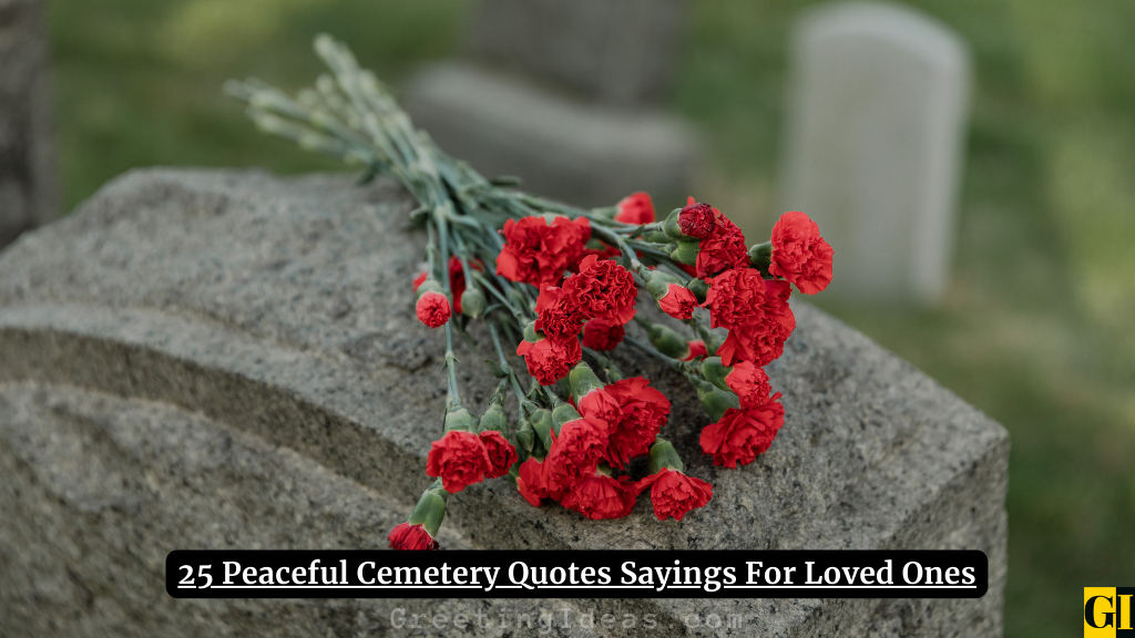 Cemetery Quotes Images