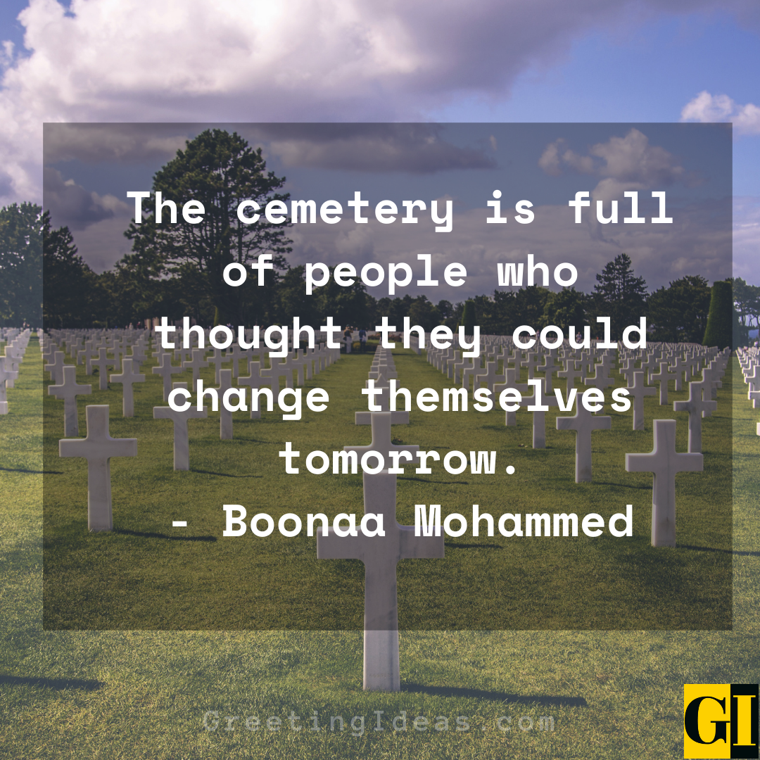 Cemetry Quotes Greeting Ideas 6