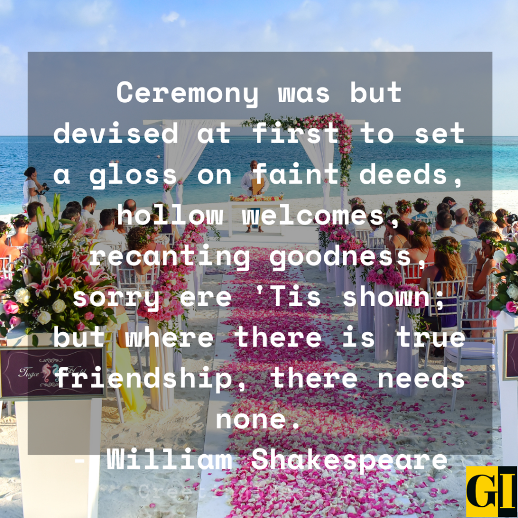 30 Inspiring Ceremony Quotes To Celebrate Memories