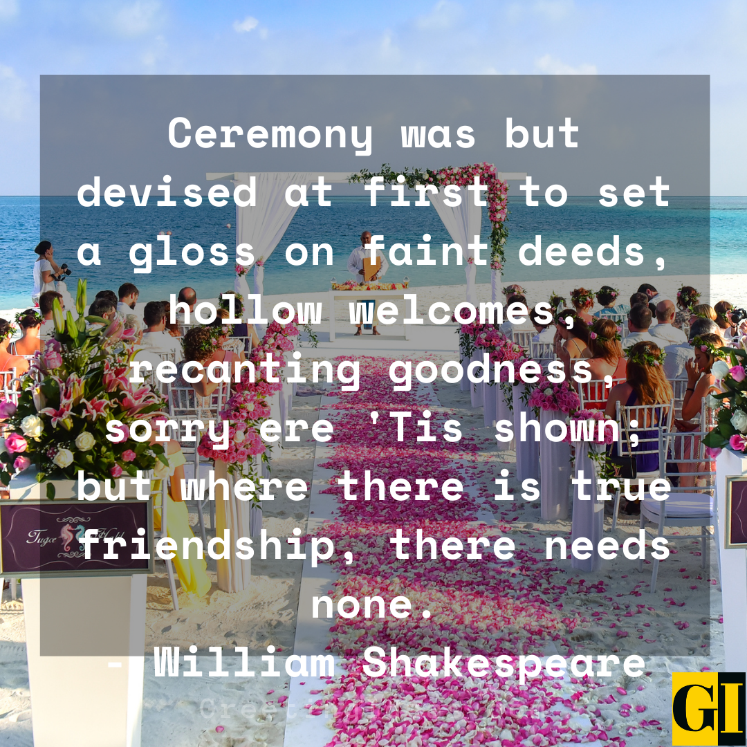 Ceremony Quotes Greeting Ideas 2