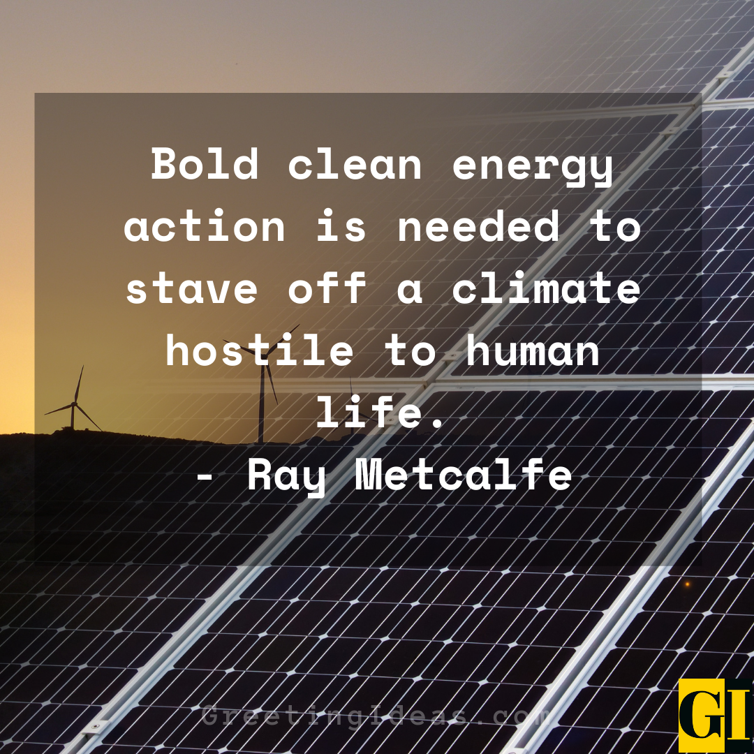 Clean Energy Quotes Greeting Ideas 1