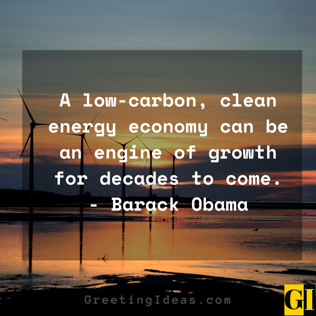 Clean Energy Quotes Greeting Ideas 3