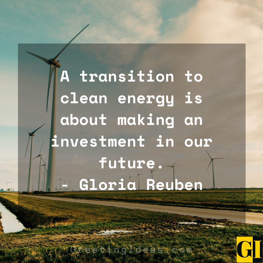 Clean Energy Quotes Greeting Ideas 5