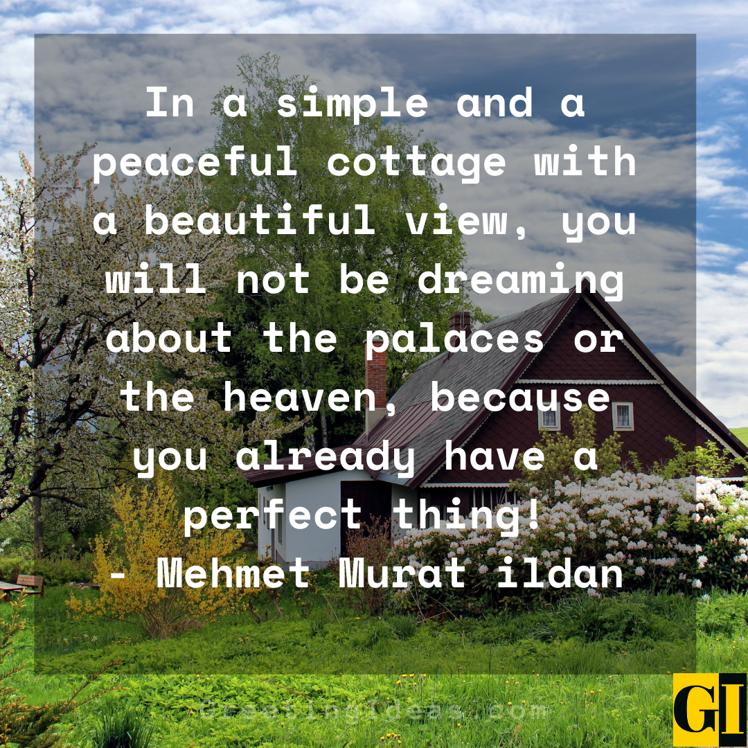 Cottage Quotes Greeting Ideas 1