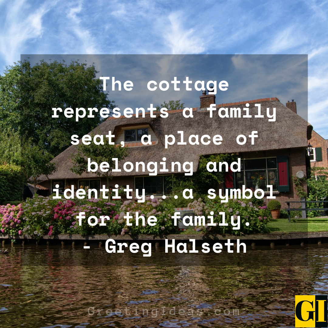 Cottage Quotes Greeting Ideas 4