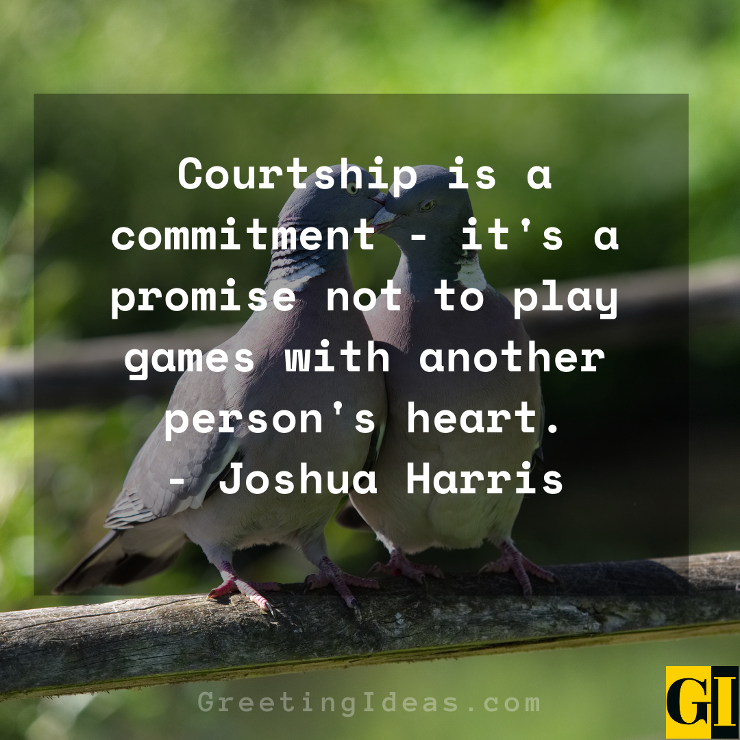 Courtship Quotes Greeting Ideas 1