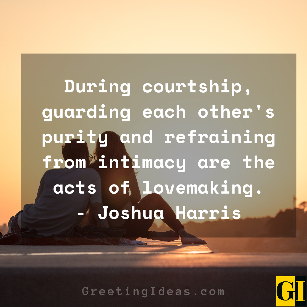 Courtship Quotes Greeting Ideas 2