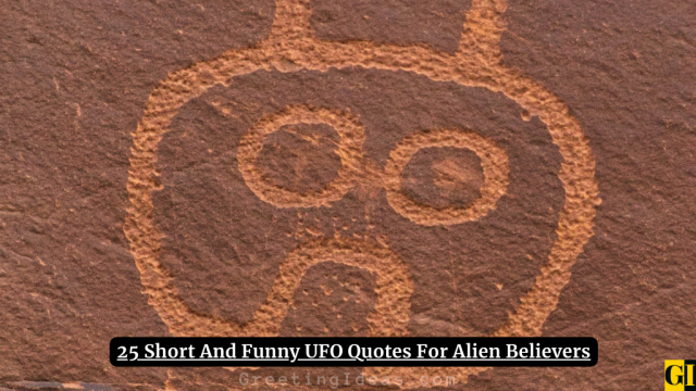 25 Short And Funny UFO Quotes For Alien Believers