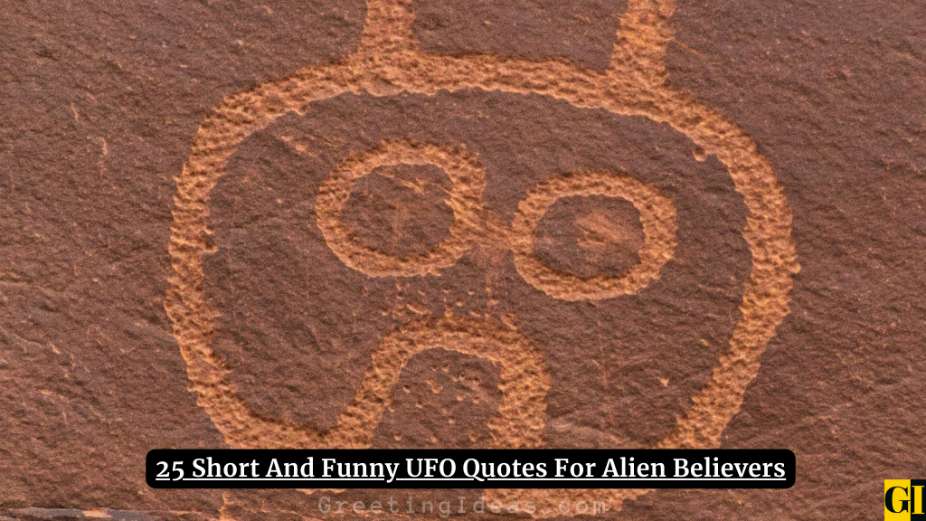 UFO Quotes Images