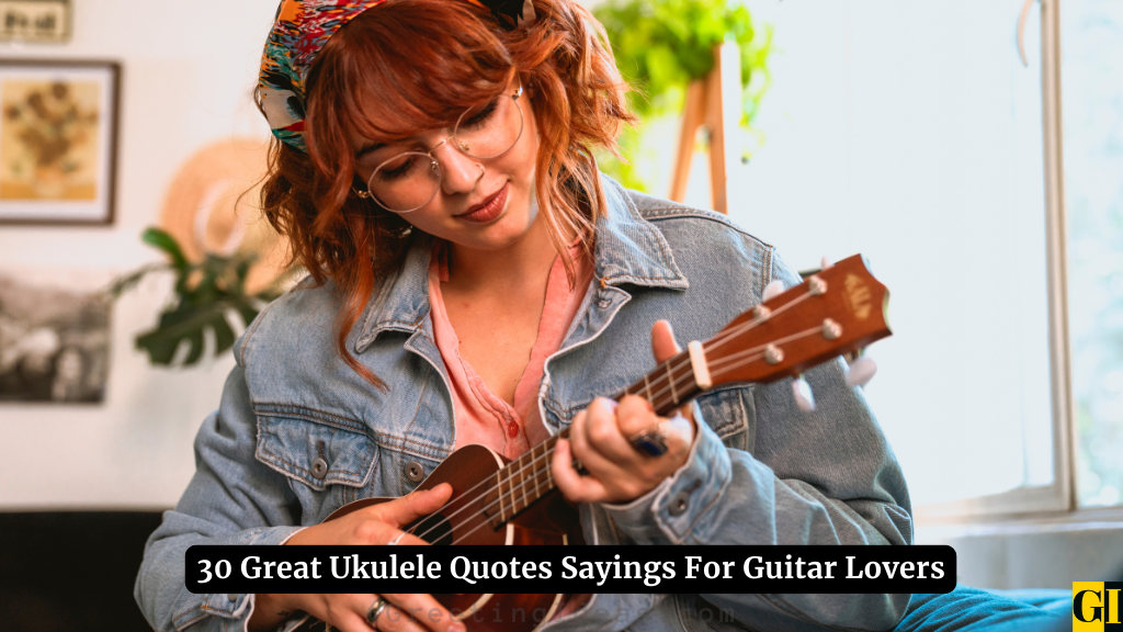 Ukulele Quotes Images