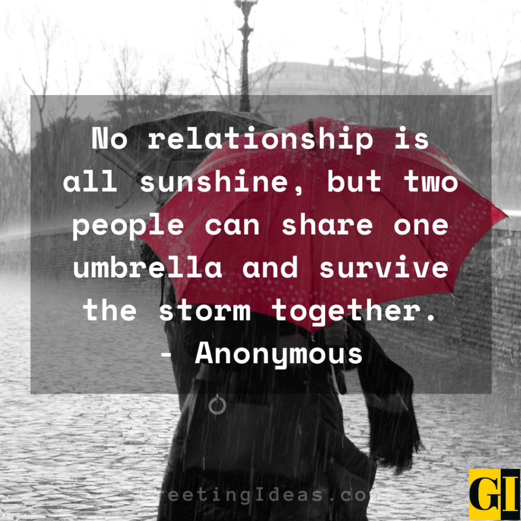 40 Positive Umbrella Quotes and Sayings for Life