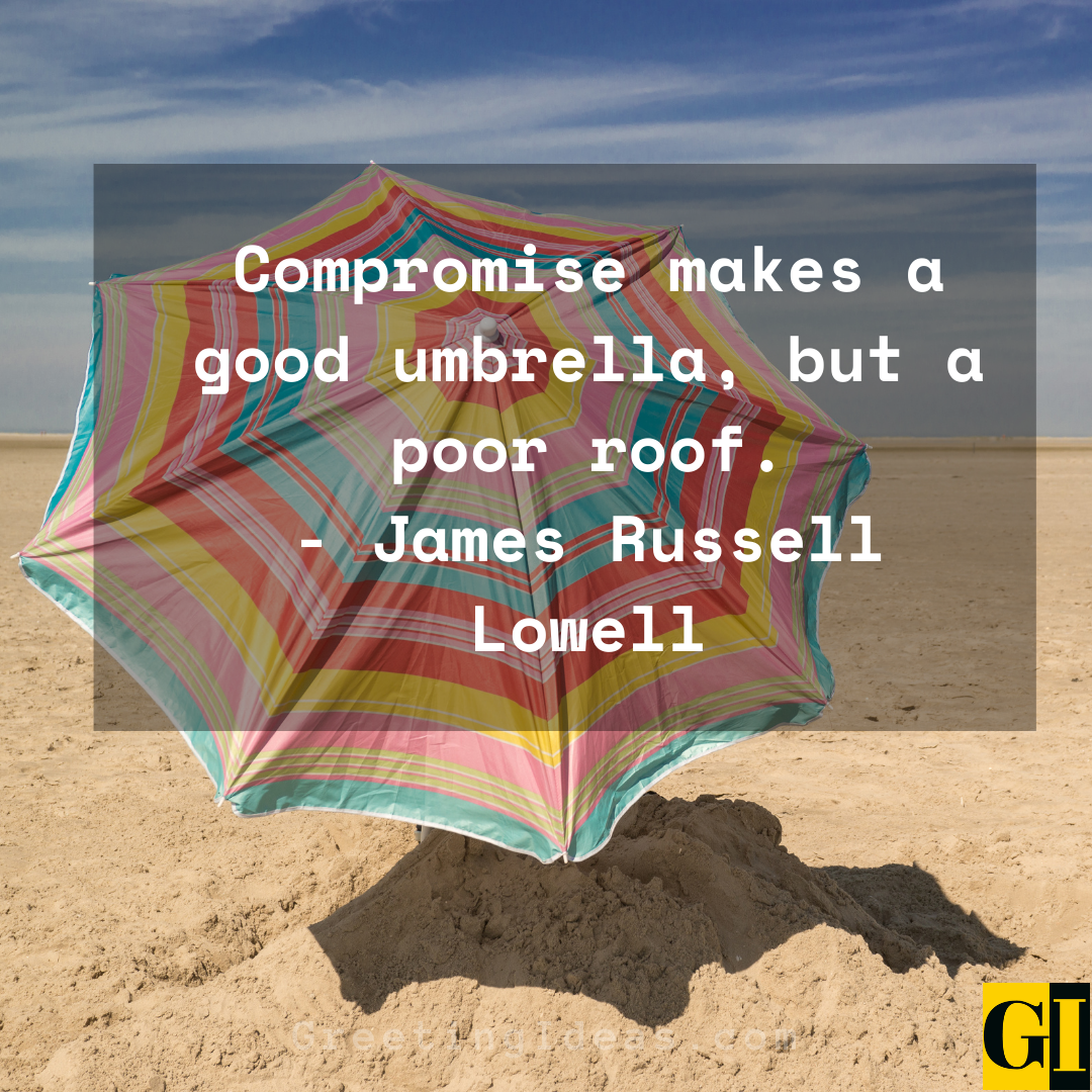40 Positive Umbrella Quotes and Sayings for Life