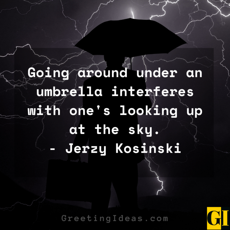 40 Positive Umbrella Quotes and Sayings for Life