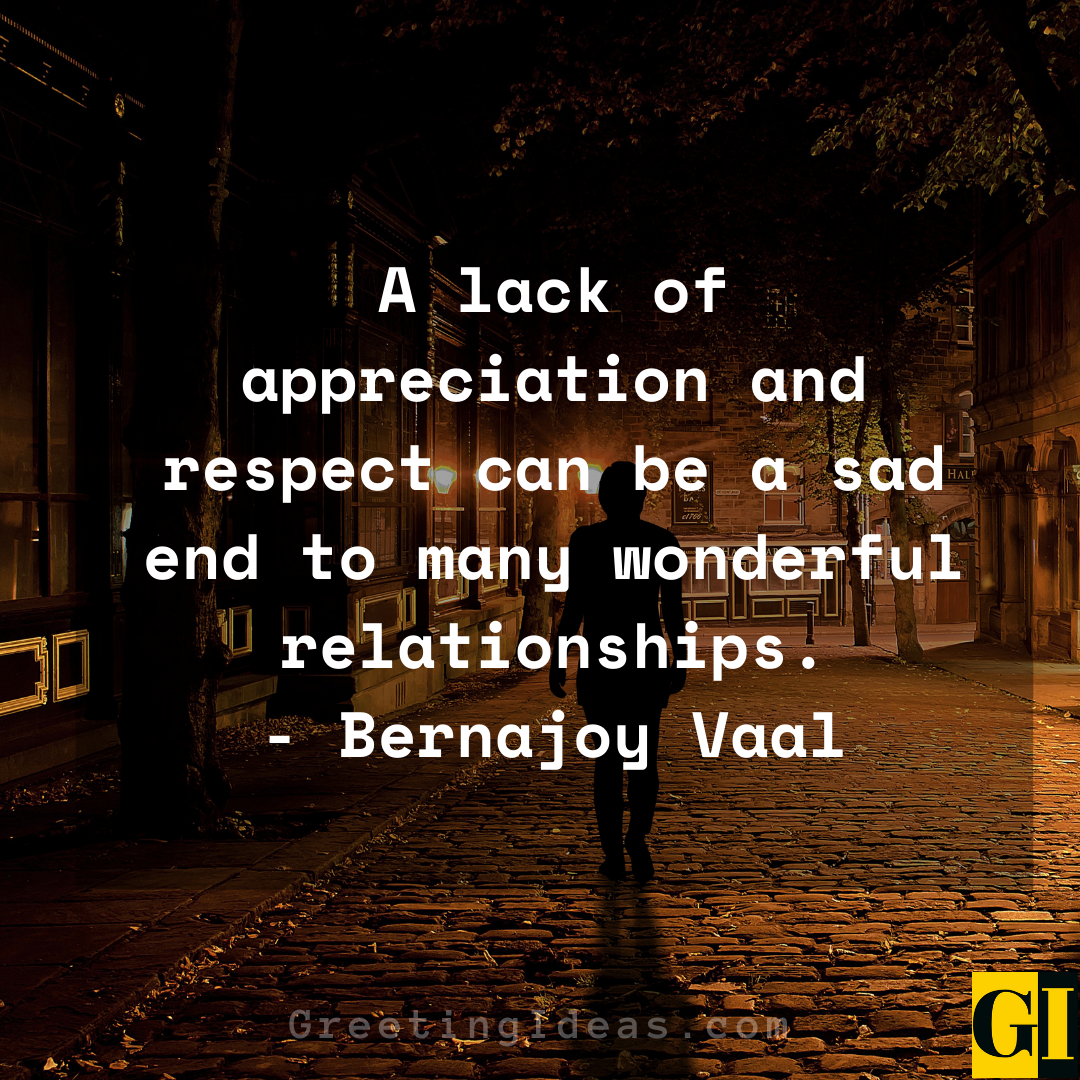 quotes about being unappreciated in a relationship