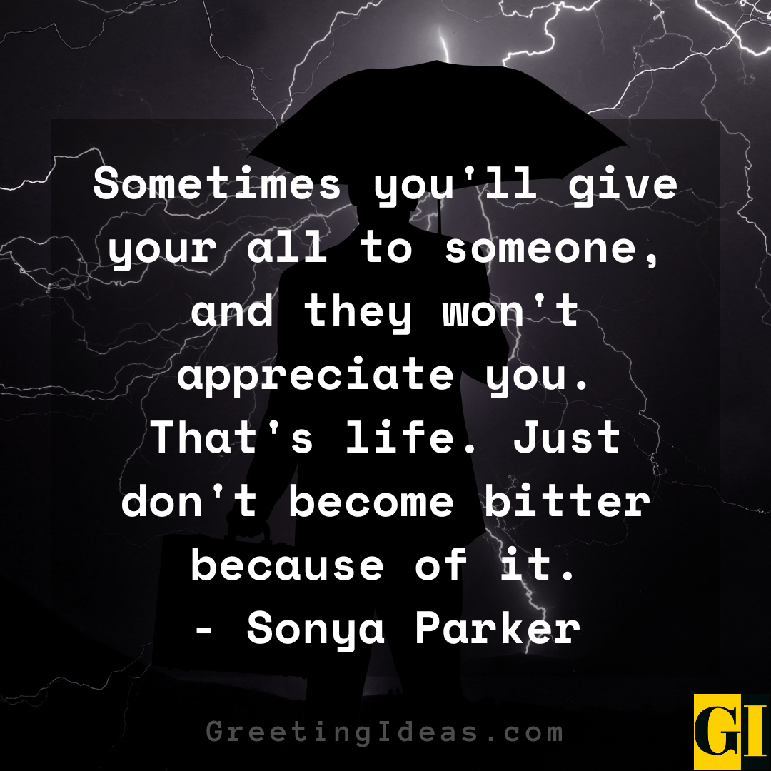 Unappreciated Quotes Greeting Ideas 8