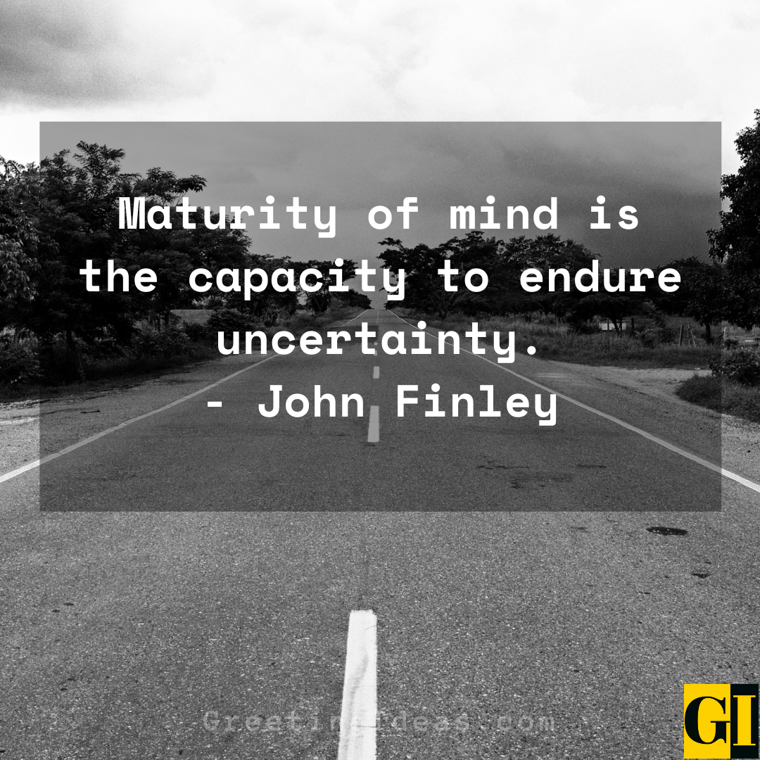 Uncertainty Quotes Greeting Ideas 2