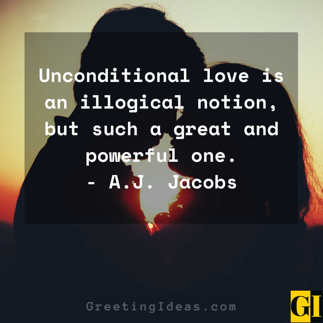 Unconditional Love Quotes Greeting Ideas 6