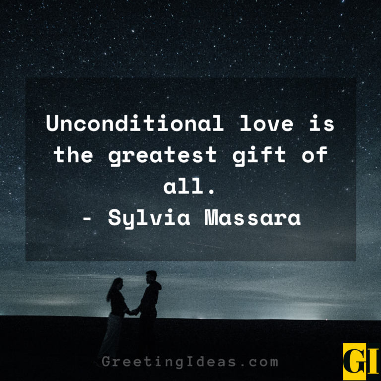 50 Beautiful Unconditional Love Quotes and Sayings in Life