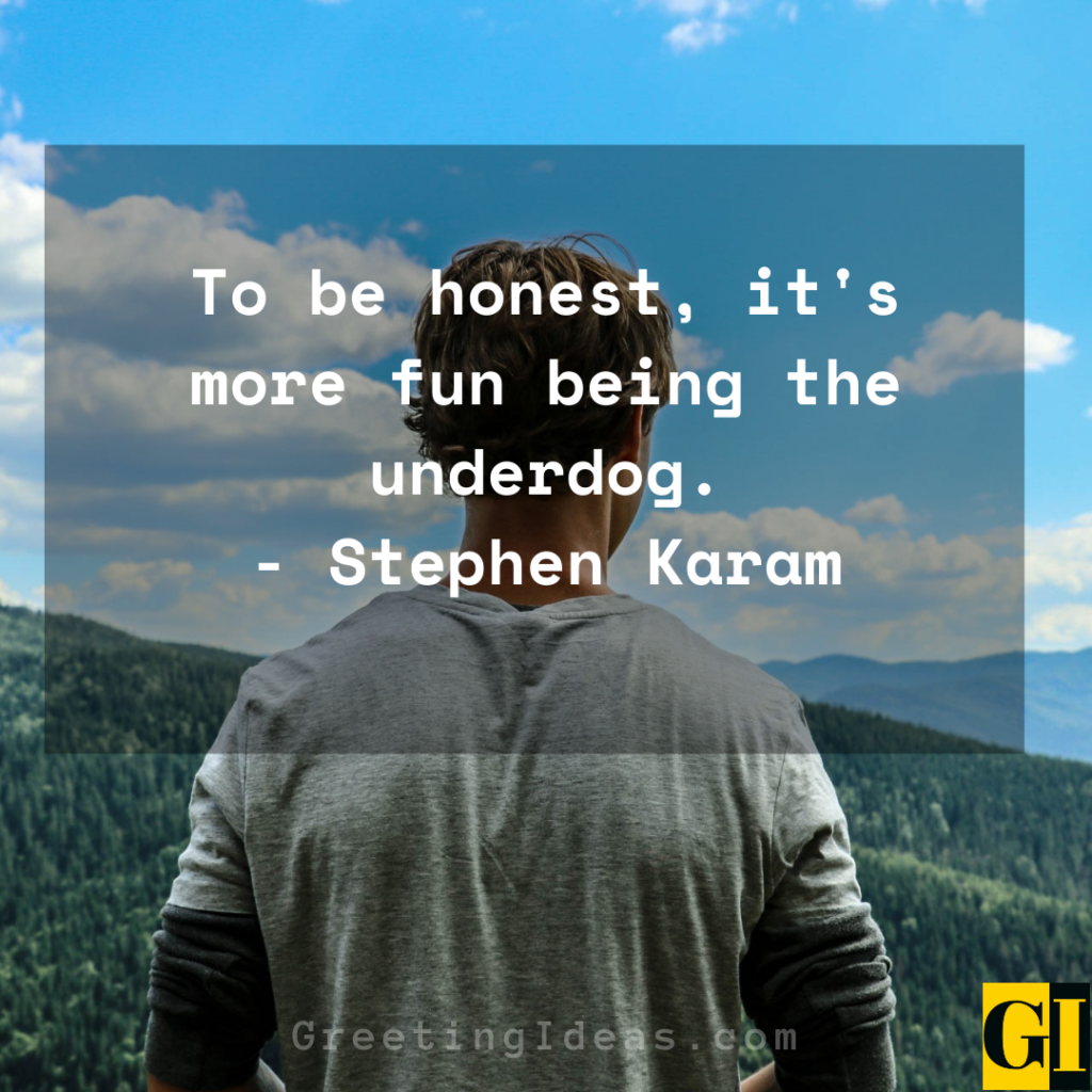 20 Famous and Inspiring Underdog Quotes Sayings in Sports