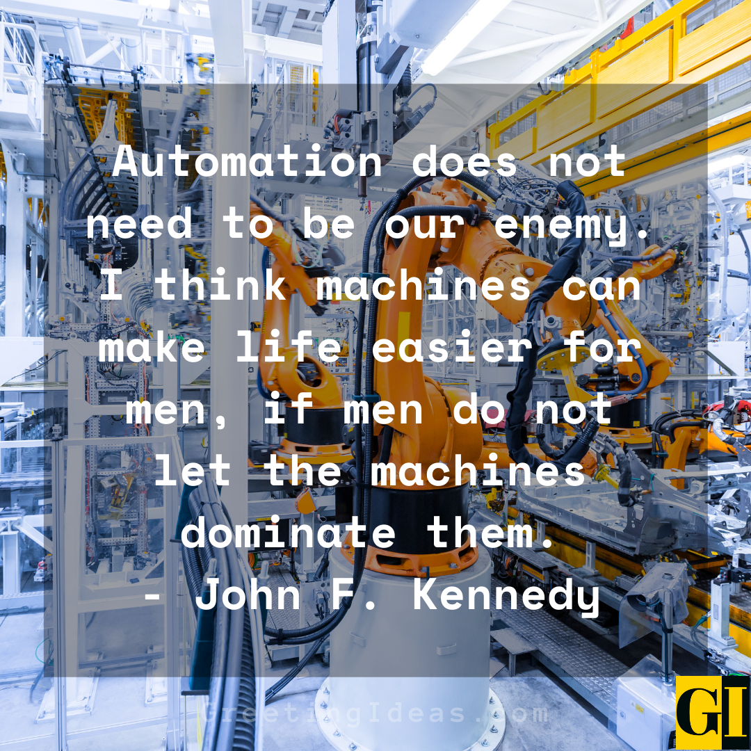 Automation Quotes Greeting Ideas 1