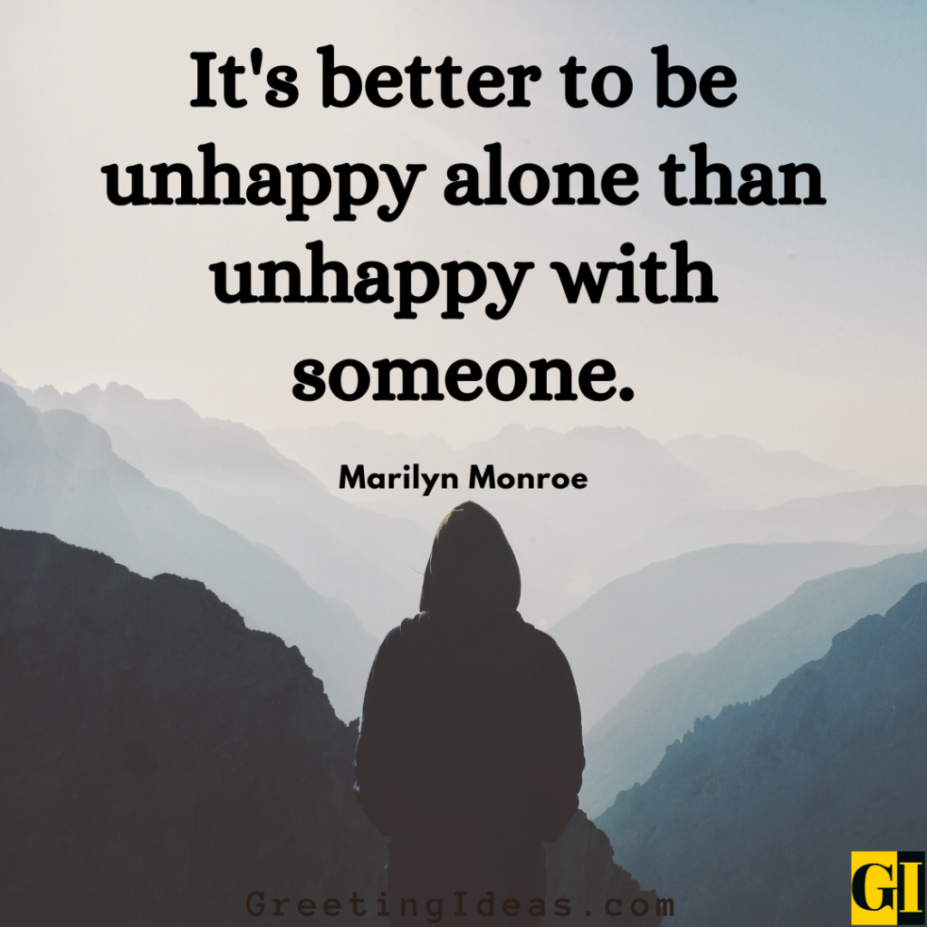 Being Alone Quotes Images Greeting Ideas 5