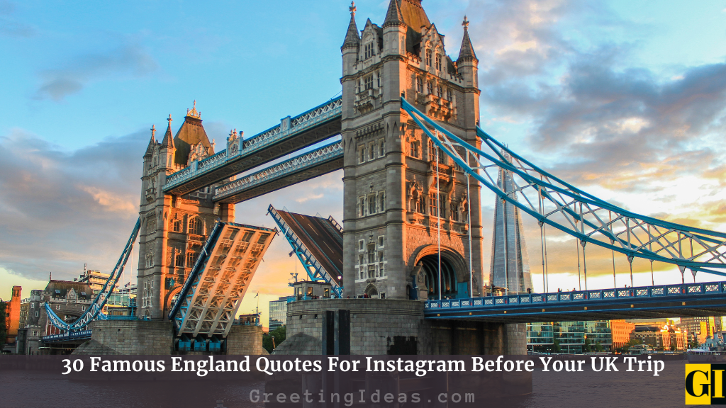 England Quotes