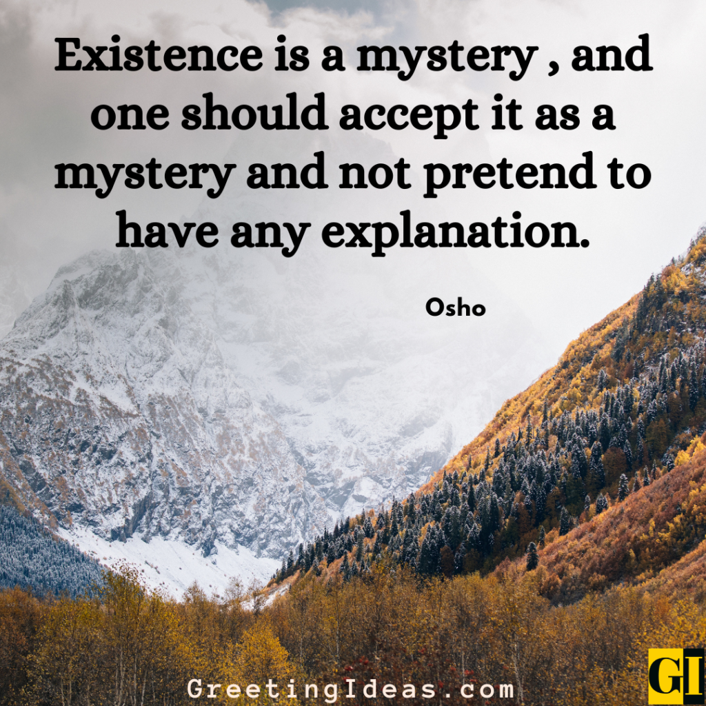 50 Profound Existence Quotes On The Purpose Of Life