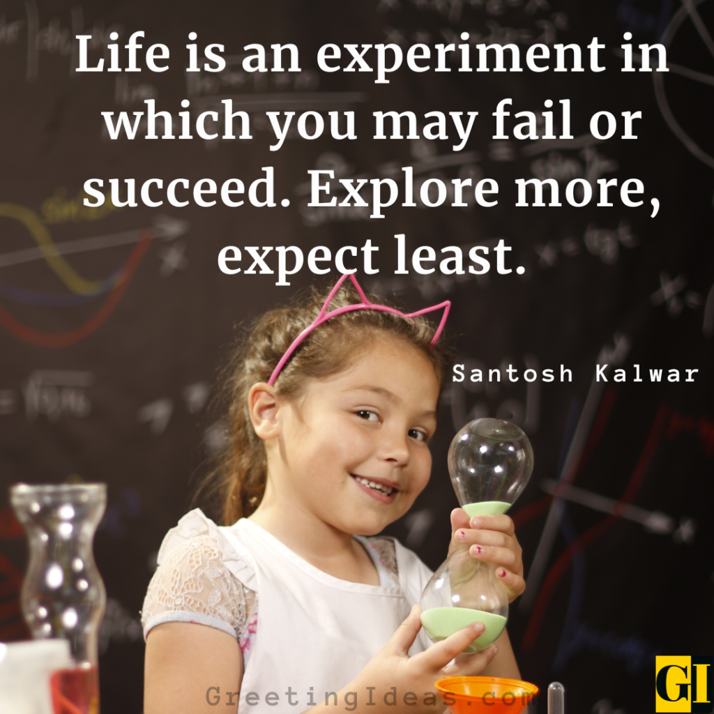 Experiment Quotes Images Greeting Ideas 2