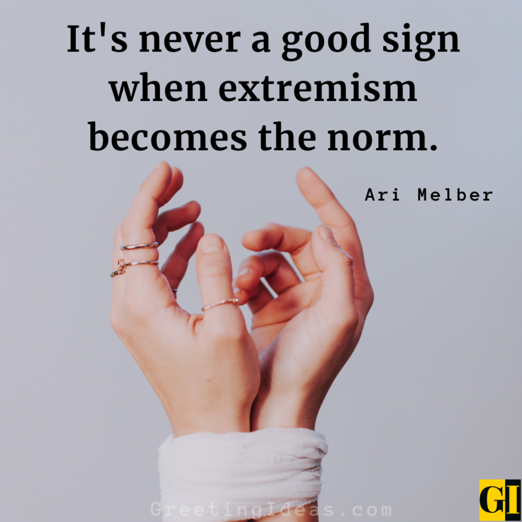 Extremism Quotes Images Greeting Ideas 2