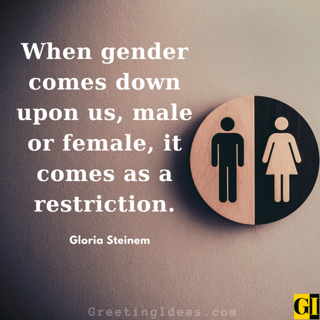 Gender Quotes Images Greeting Ideas 1