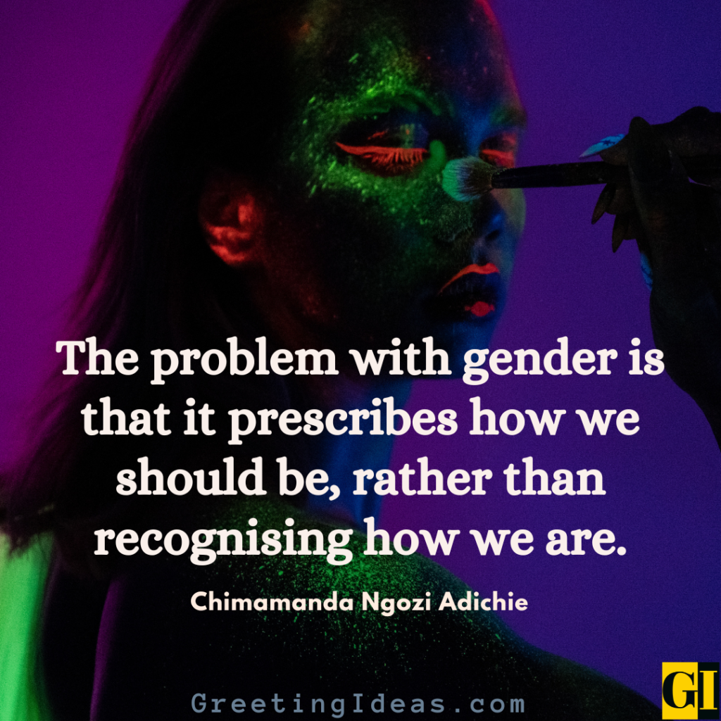 Gender Quotes Images Greeting Ideas 3