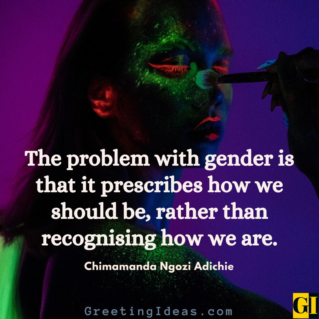 40 Powerful Gender Quotes To Stop Bias And Discrimination 5031