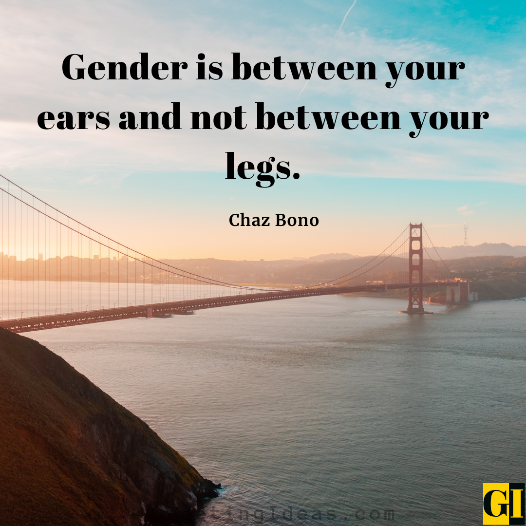 40 Powerful Gender Quotes To Stop Bias And Discrimination