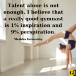 75 Inspiring Gymnastics Quotes For Young Gymnasts