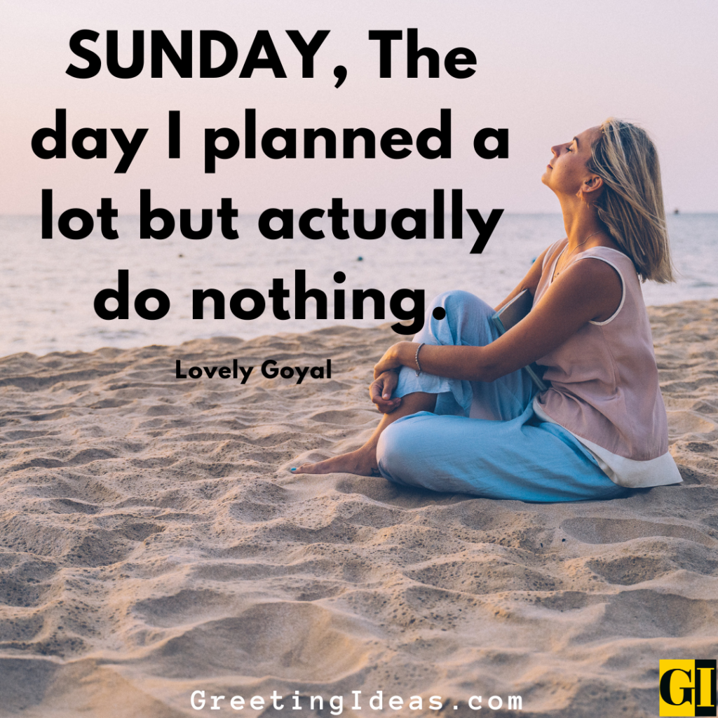 Happy Sunday Quotes Images Greeting Ideas 3
