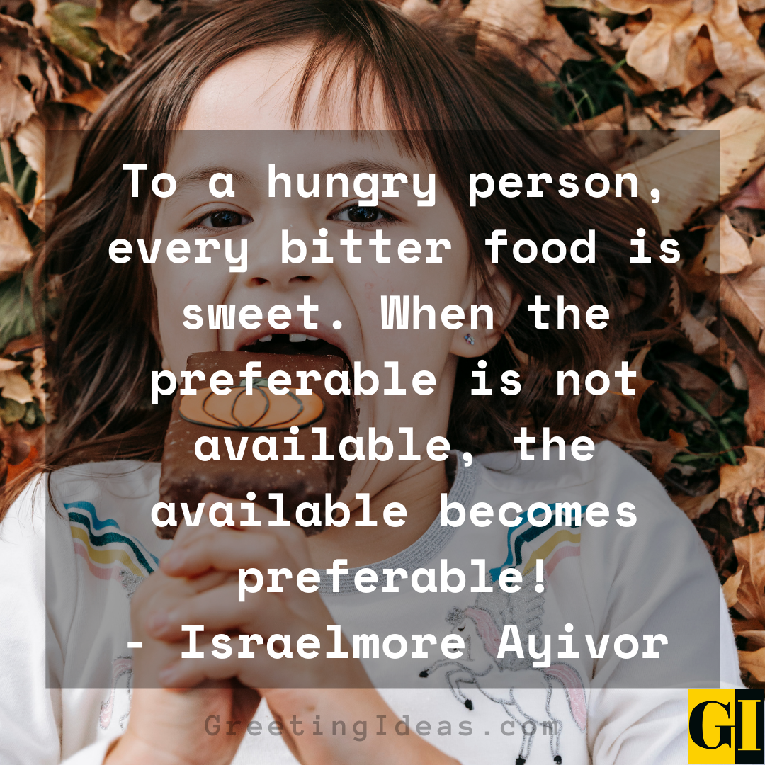 Hungry Quotes Greeting Ideas 2