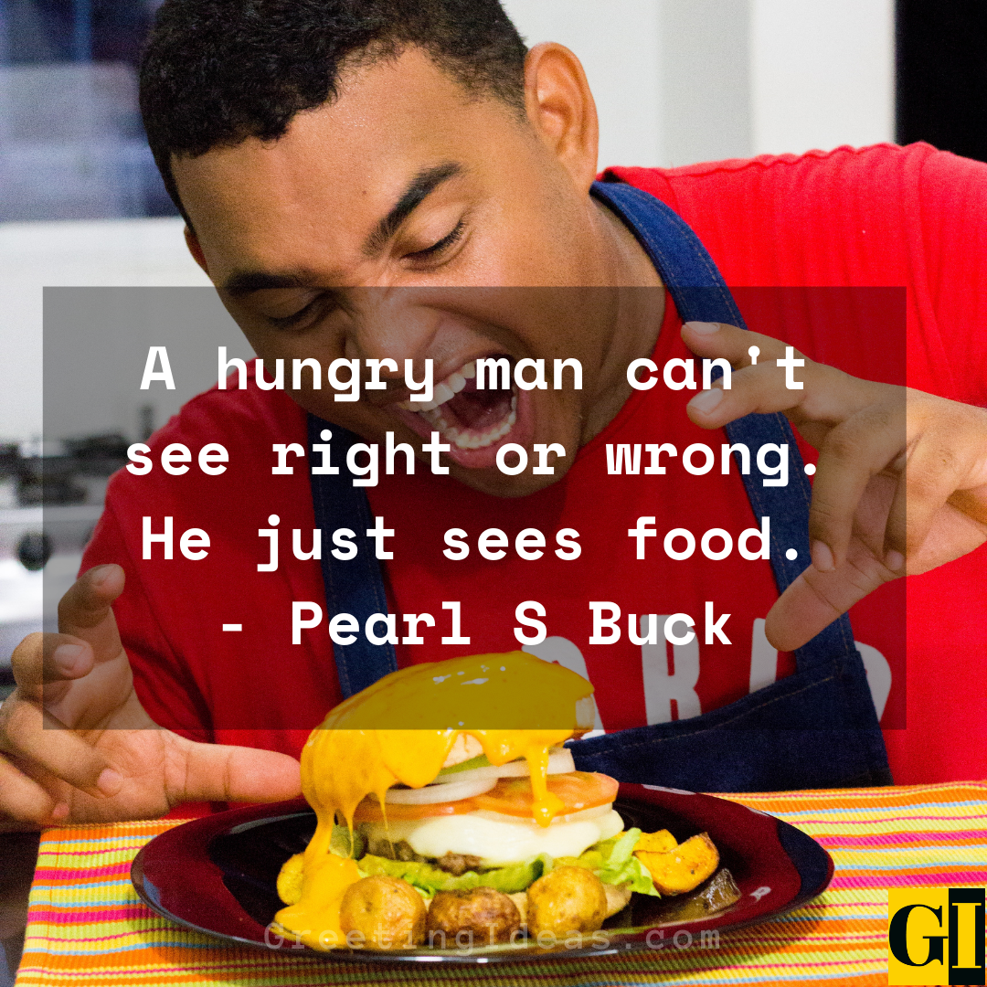 Hungry Quotes Greeting Ideas 4